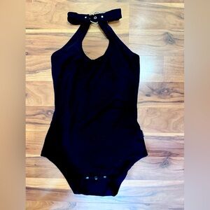 Littleforbig Cotton Romper Heartbreaker Collared Onesie Bodysuit